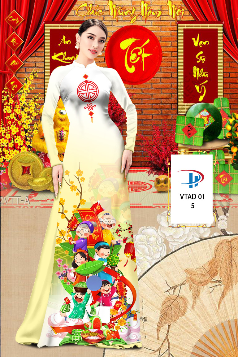 Vải áo dài Lễ Tết VTAD 01 23 vai-ao-dai-le-tet-vtad-01
