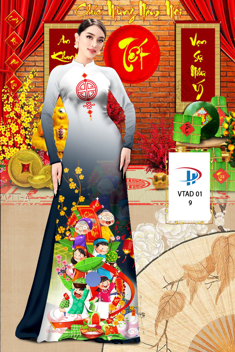 Vải áo dài Lễ Tết VTAD 01 20 vai-ao-dai-le-tet-vtad-01