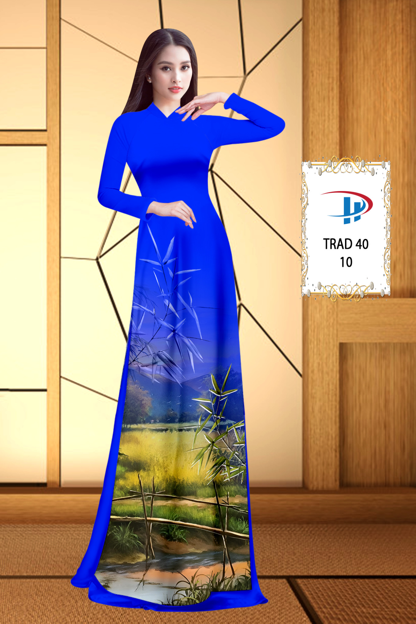 Vải áo dài Cây Tre Trúc TRAD 40 7 vai-ao-dai-cay-tre-truc-trad-40