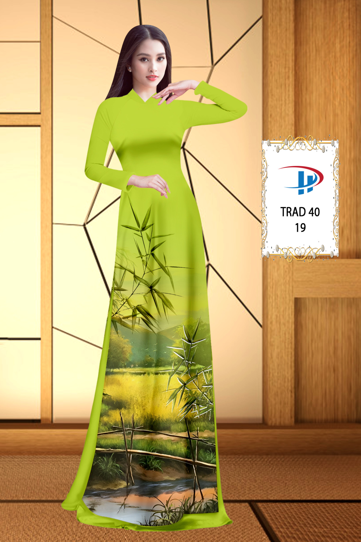 Vải áo dài Cây Tre Trúc TRAD 40 4 vai-ao-dai-cay-tre-truc-trad-40