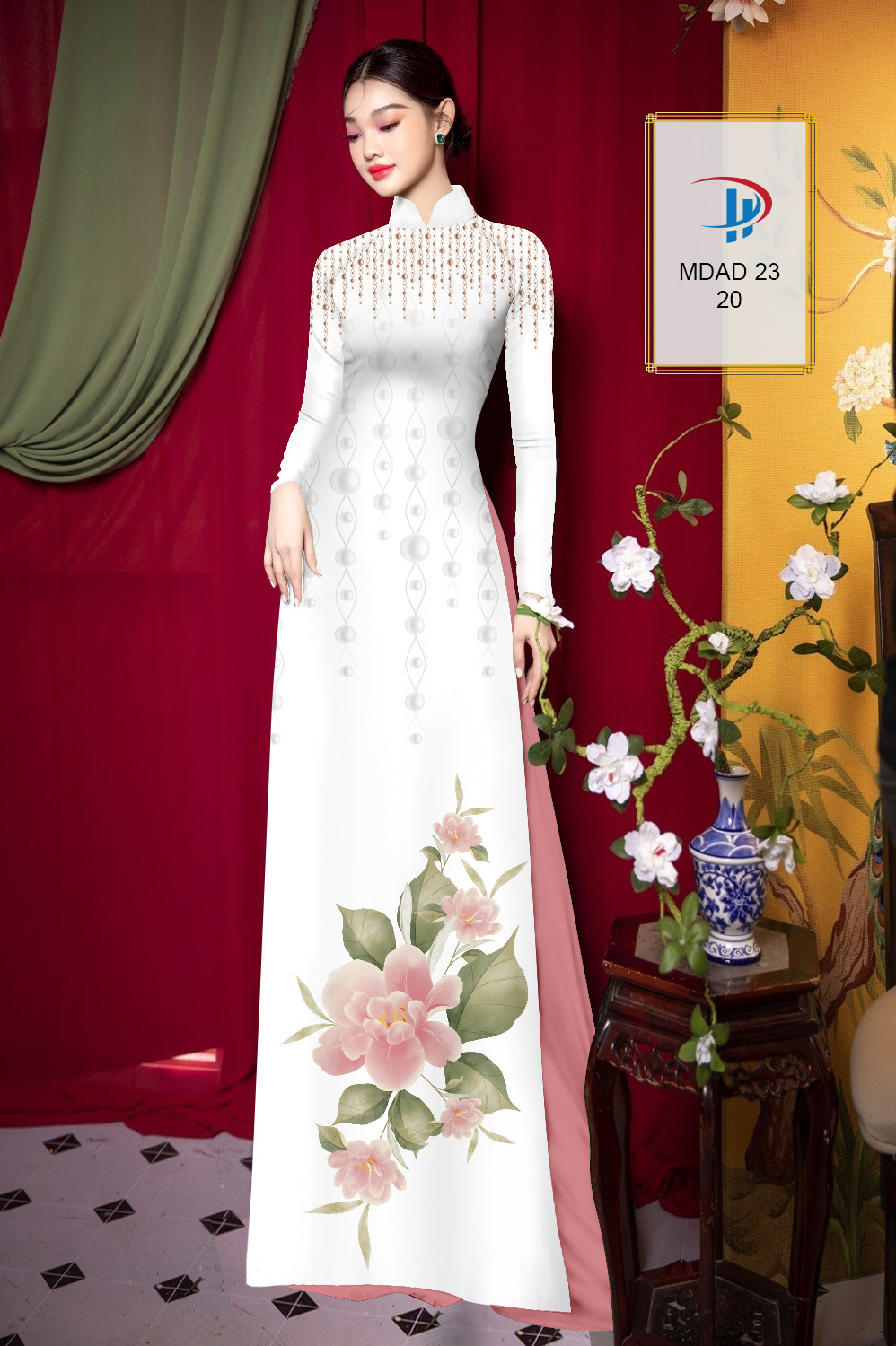 Vải áo dài Hình Hoa Văn MDAD 23 16 vai-ao-dai-hinh-hoa-van-mdad-23