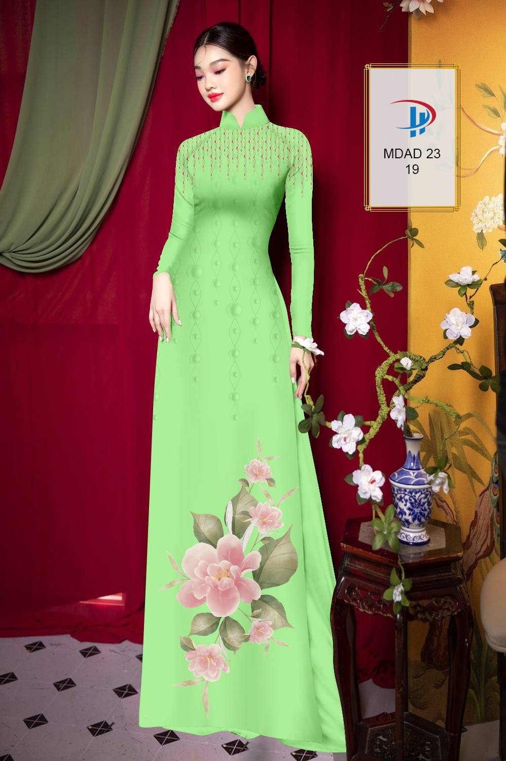 Vải áo dài Hình Hoa Văn MDAD 23 15 vai-ao-dai-hinh-hoa-van-mdad-23