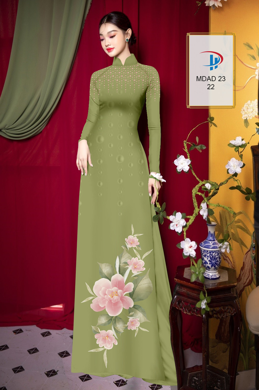 Vải áo dài Hình Hoa Văn MDAD 23 13 vai-ao-dai-hinh-hoa-van-mdad-23