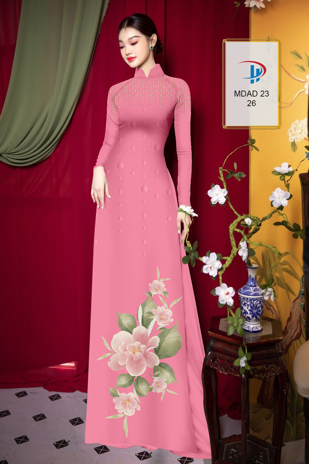 Vải áo dài Hình Hoa Văn MDAD 23 12 vai-ao-dai-hinh-hoa-van-mdad-23