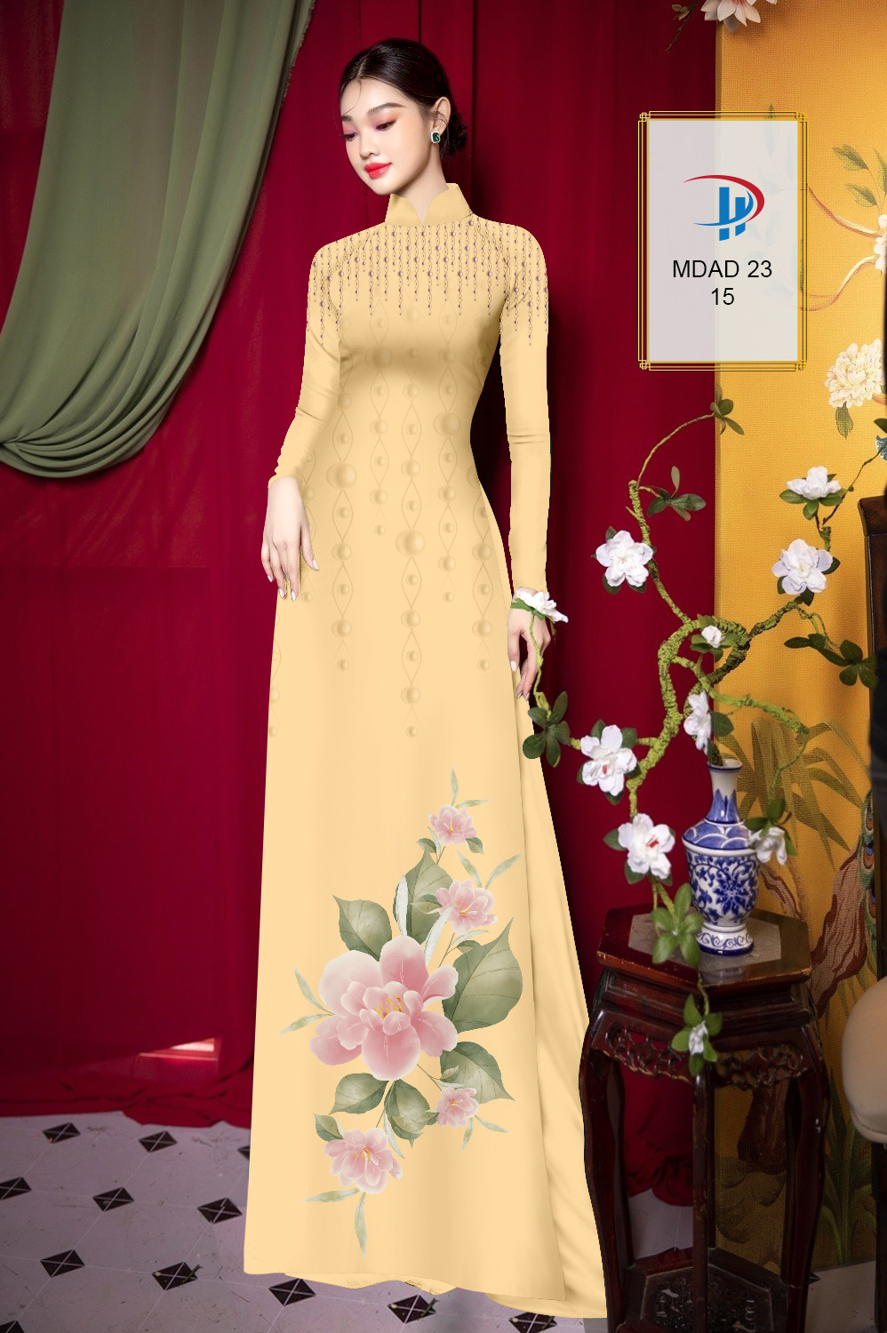 Vải áo dài Hình Hoa Văn MDAD 23 21 vai-ao-dai-hinh-hoa-van-mdad-23