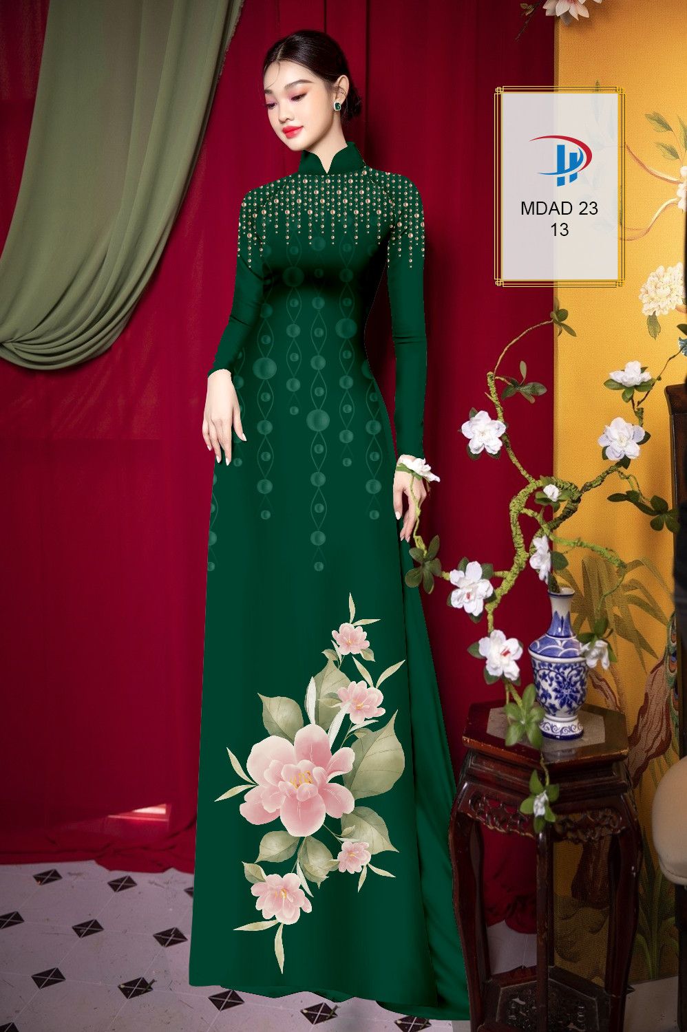 Vải áo dài Hình Hoa Văn MDAD 23 20 vai-ao-dai-hinh-hoa-van-mdad-23
