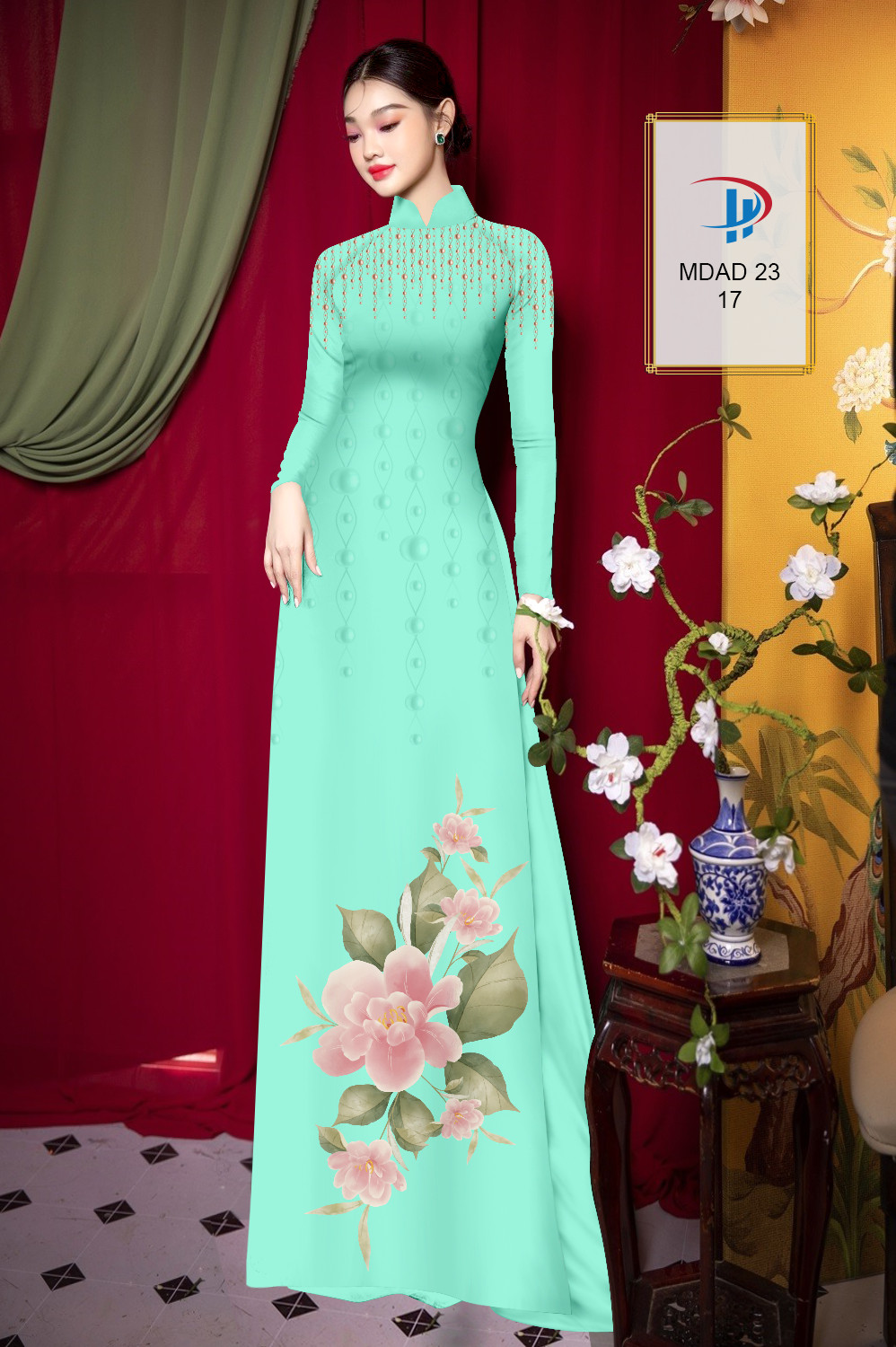 Vải áo dài Hình Hoa Văn MDAD 23 19 vai-ao-dai-hinh-hoa-van-mdad-23