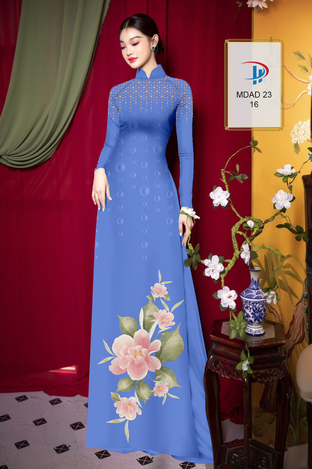Vải áo dài Hình Hoa Văn MDAD 23 18 vai-ao-dai-hinh-hoa-van-mdad-23