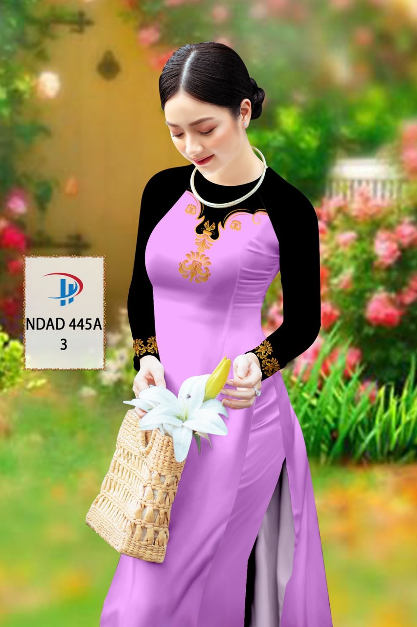 Vải áo dài Hình Hoa Văn NDAD 445A 15 vai-ao-dai-hinh-hoa-van-ndad-445a