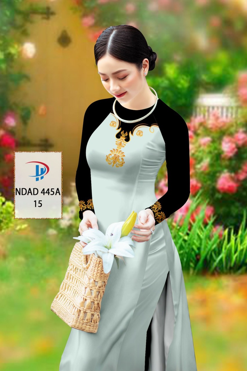Vải áo dài Hình Hoa Văn NDAD 445A 14 vai-ao-dai-hinh-hoa-van-ndad-445a