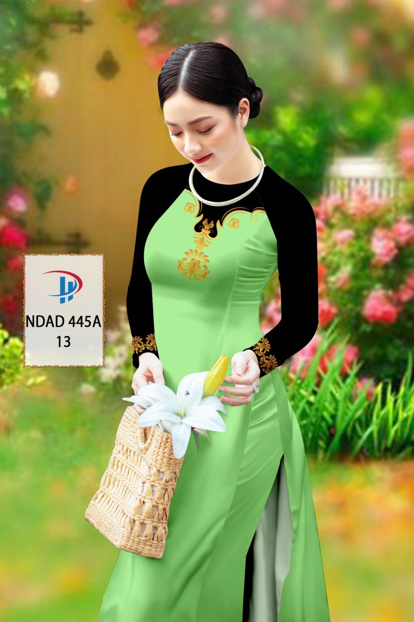 Vải áo dài Hình Hoa Văn NDAD 445A 13 vai-ao-dai-hinh-hoa-van-ndad-445a