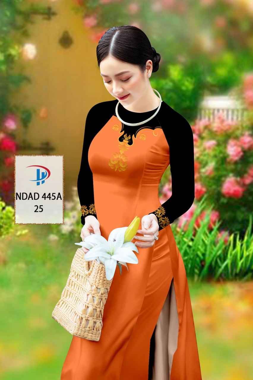 Vải áo dài Hình Hoa Văn NDAD 445A 11 vai-ao-dai-hinh-hoa-van-ndad-445a
