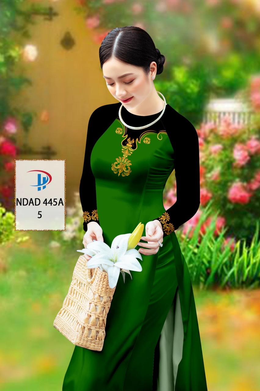 Vải áo dài Hình Hoa Văn NDAD 445A 8 vai-ao-dai-hinh-hoa-van-ndad-445a