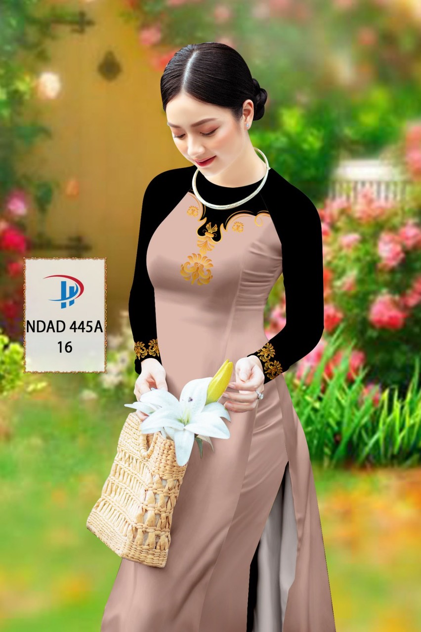 Vải áo dài Hình Hoa Văn NDAD 445A 6 vai-ao-dai-hinh-hoa-van-ndad-445a
