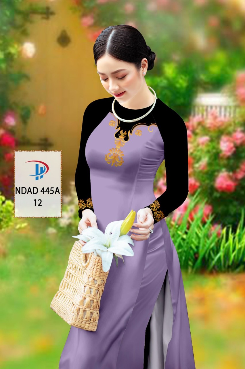 Vải áo dài Hình Hoa Văn NDAD 445A 19 vai-ao-dai-hinh-hoa-van-ndad-445a