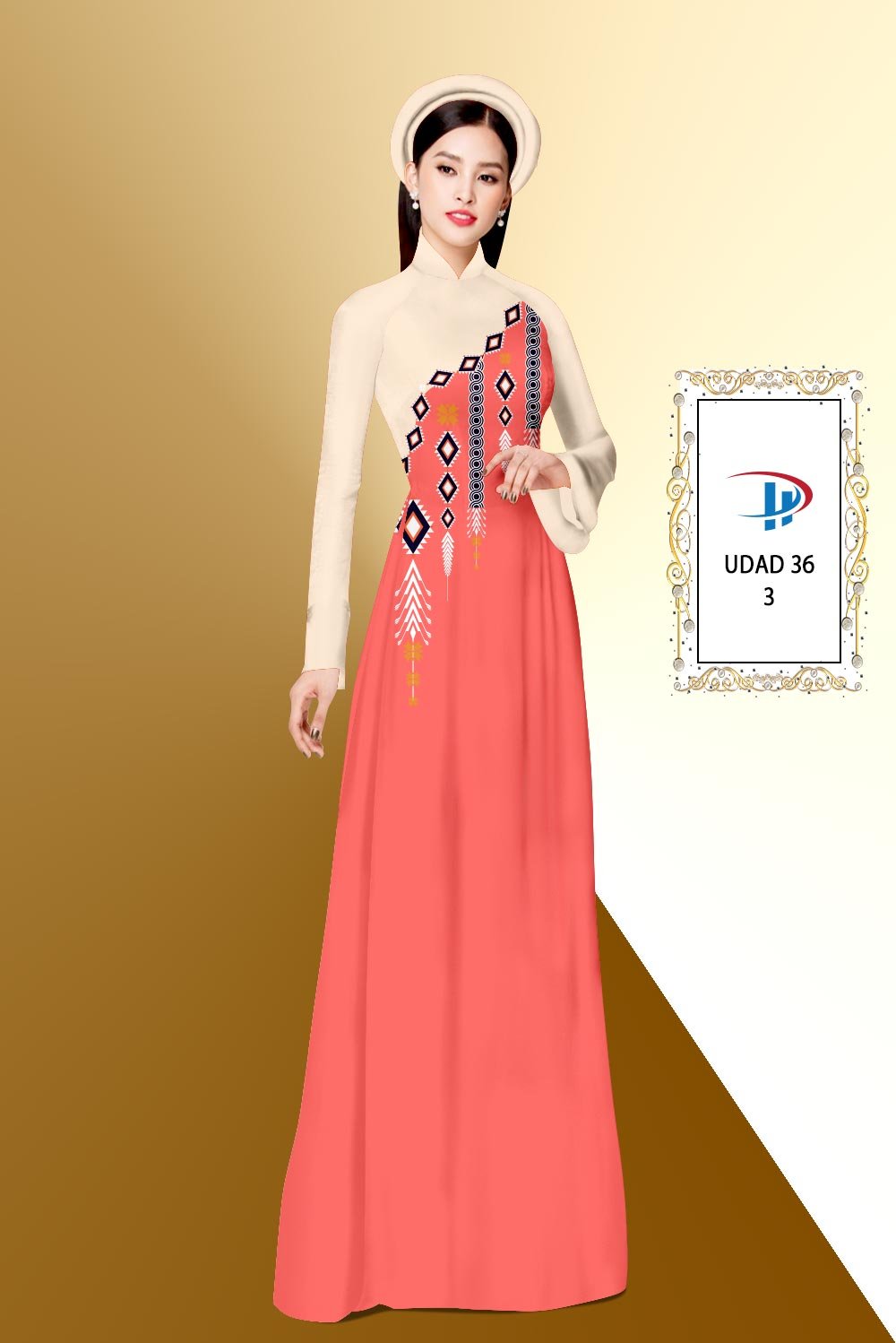 Vải áo dài Hình Hoa Văn UDAD 36 12 vai-ao-dai-hinh-hoa-van-udad-36