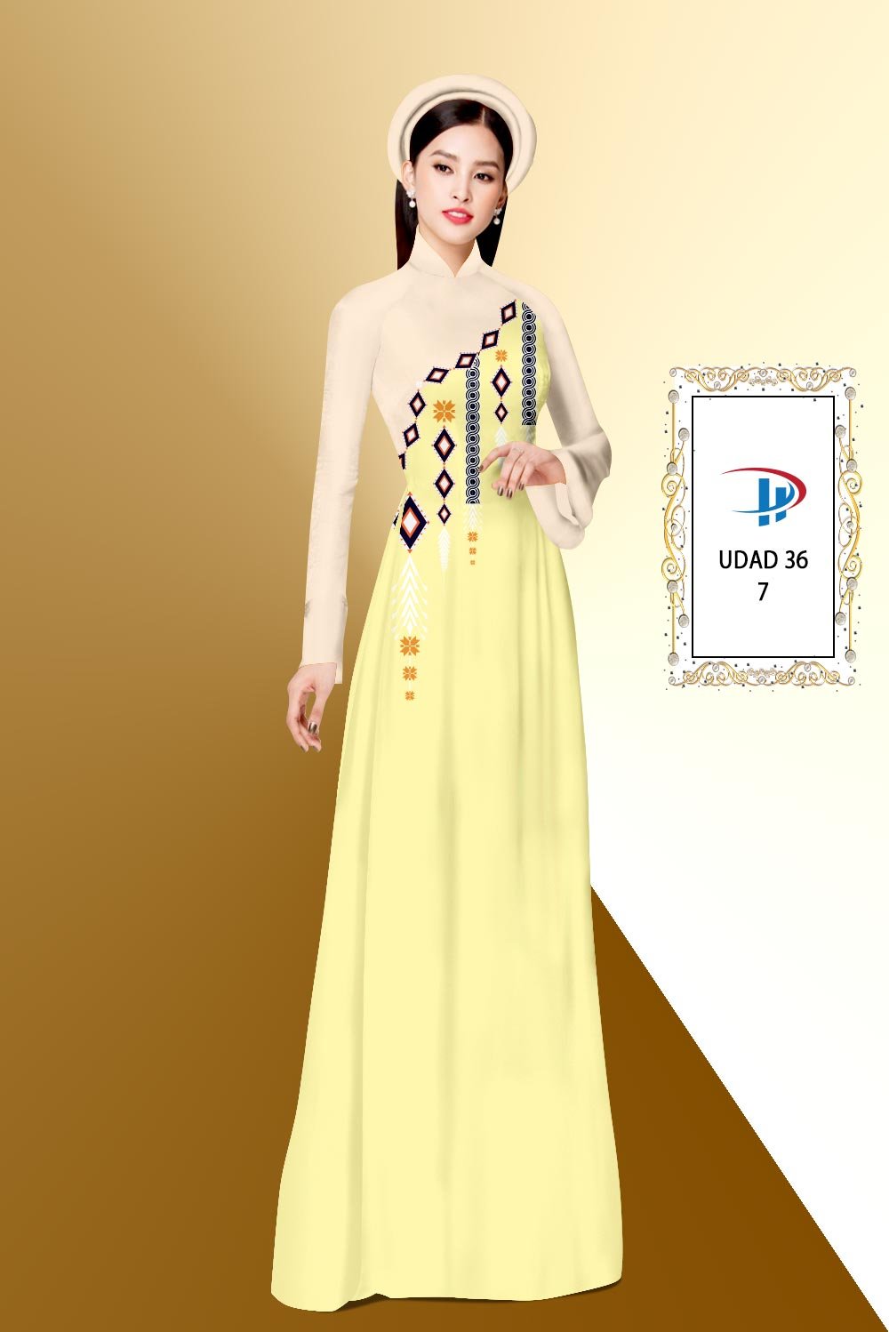 Vải áo dài Hình Hoa Văn UDAD 36 8 vai-ao-dai-hinh-hoa-van-udad-36
