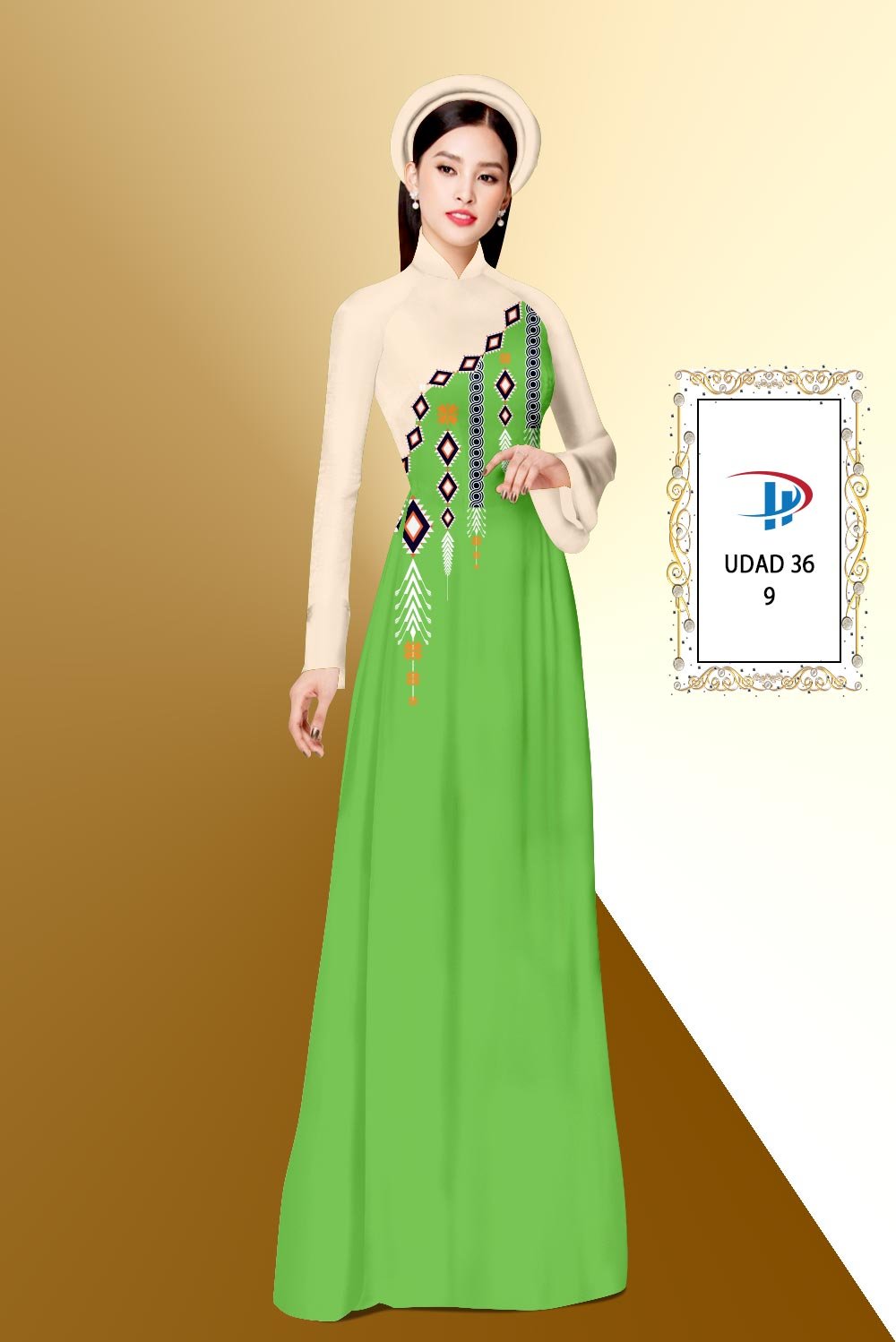 Vải áo dài Hình Hoa Văn UDAD 36 7 vai-ao-dai-hinh-hoa-van-udad-36