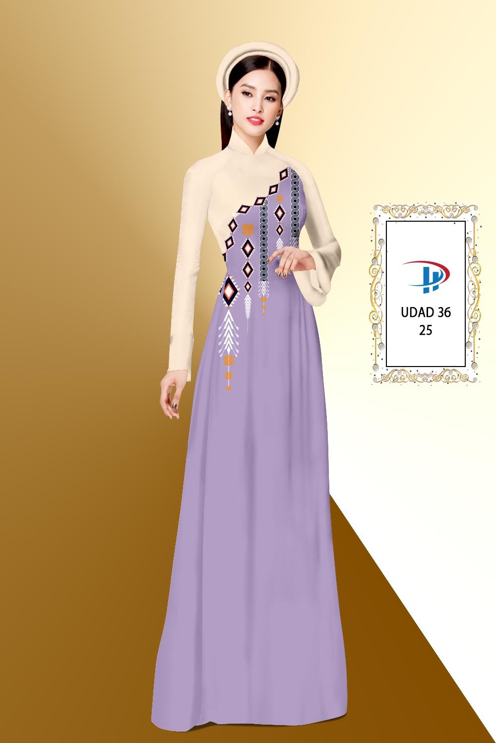 Vải áo dài Hình Hoa Văn UDAD 36 23 vai-ao-dai-hinh-hoa-van-udad-36