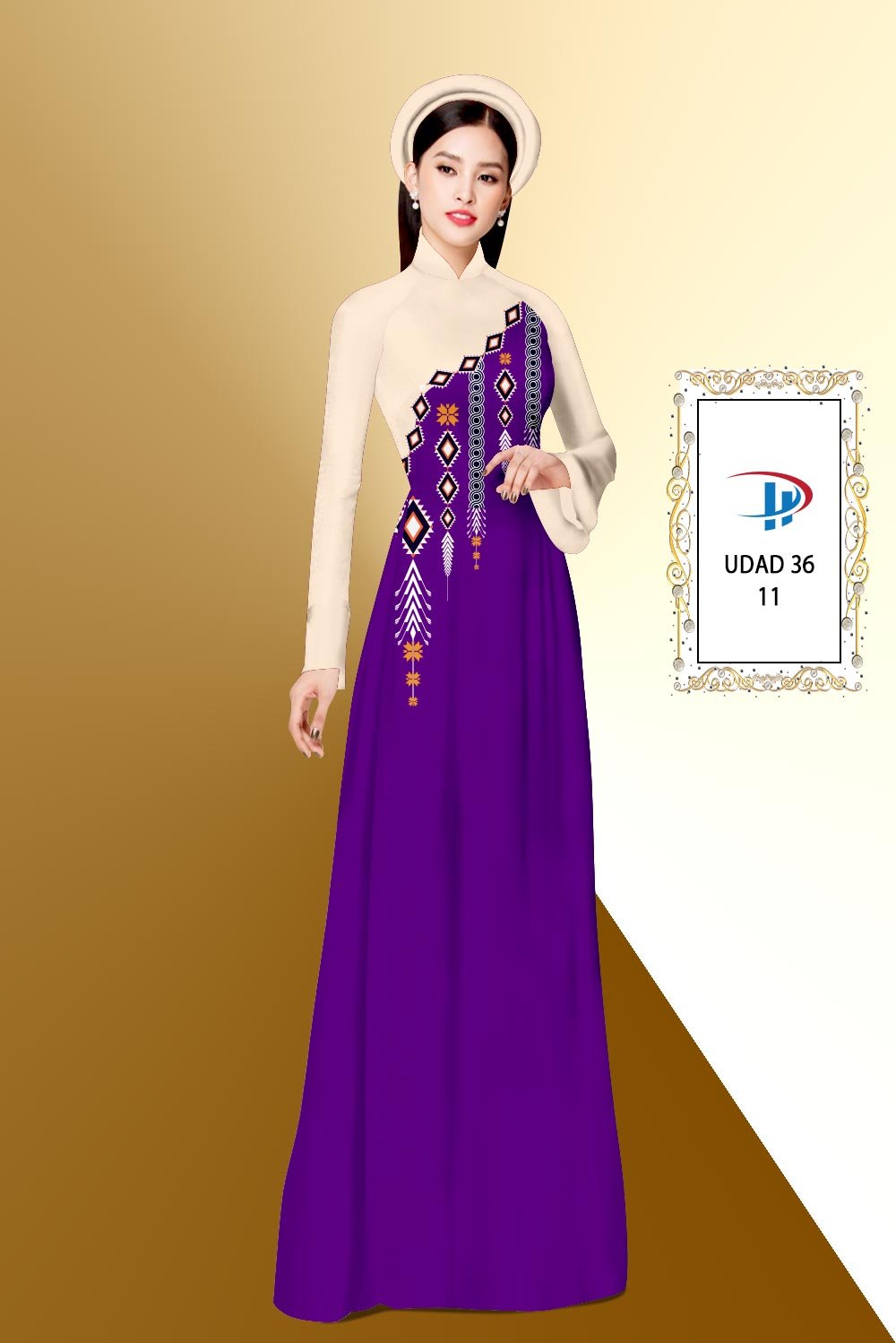 Vải áo dài Hình Hoa Văn UDAD 36 6 vai-ao-dai-hinh-hoa-van-udad-36