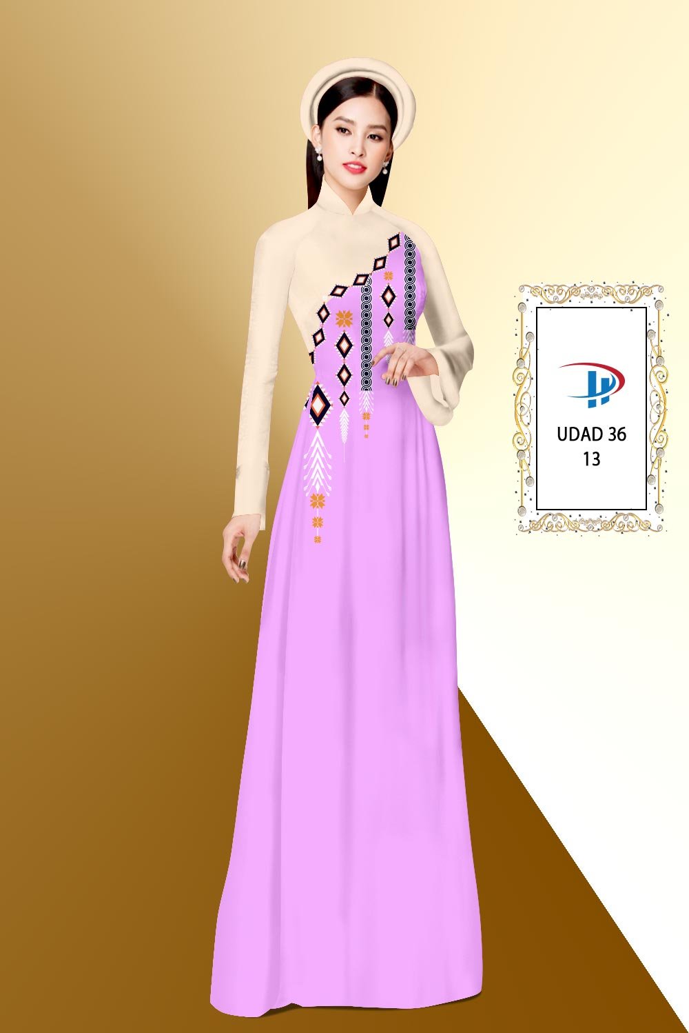 Vải áo dài Hình Hoa Văn UDAD 36 2 vai-ao-dai-hinh-hoa-van-udad-36