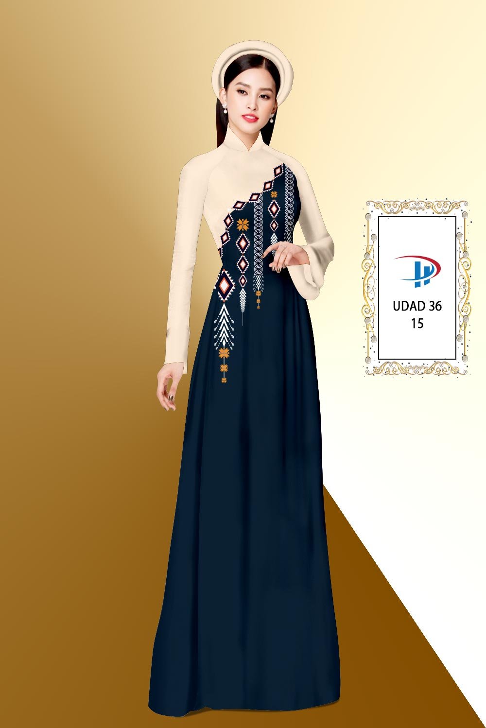 Vải áo dài Hình Hoa Văn UDAD 36 21 vai-ao-dai-hinh-hoa-van-udad-36