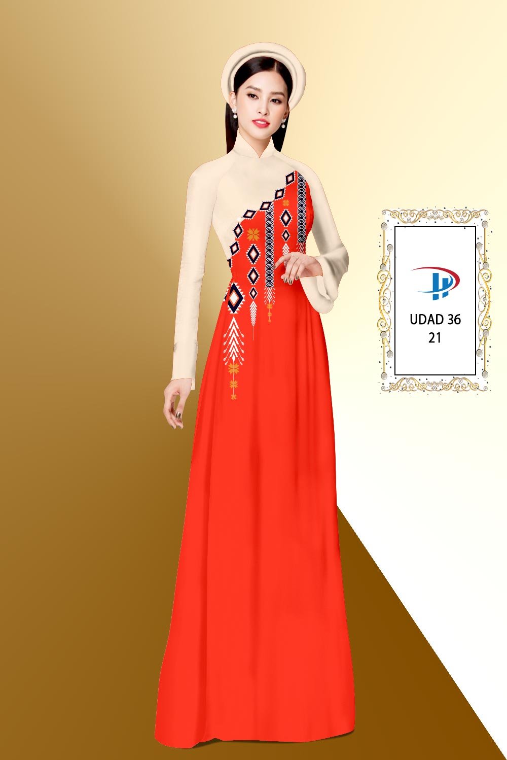 Vải áo dài Hình Hoa Văn UDAD 36 19 vai-ao-dai-hinh-hoa-van-udad-36