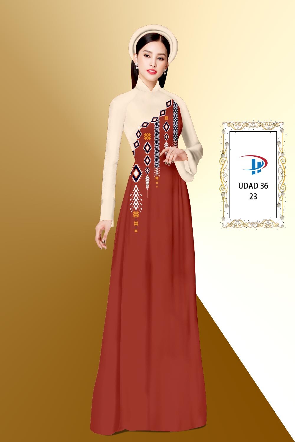 Vải áo dài Hình Hoa Văn UDAD 36 18 vai-ao-dai-hinh-hoa-van-udad-36