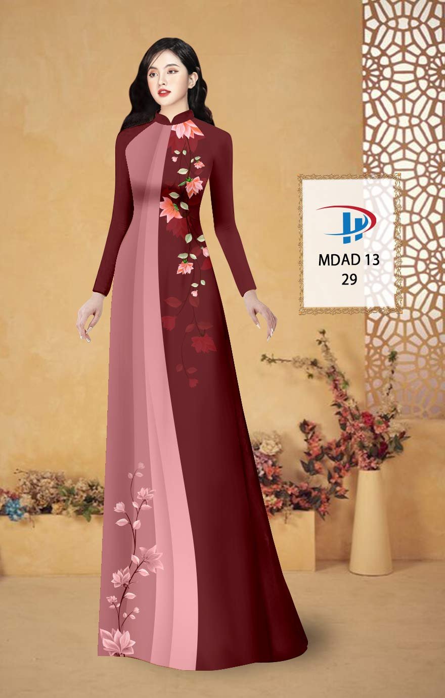 Vải áo dài Hình Lập Thể MDAD 13 2 vai-ao-dai-hinh-lap-the-mdad-13
