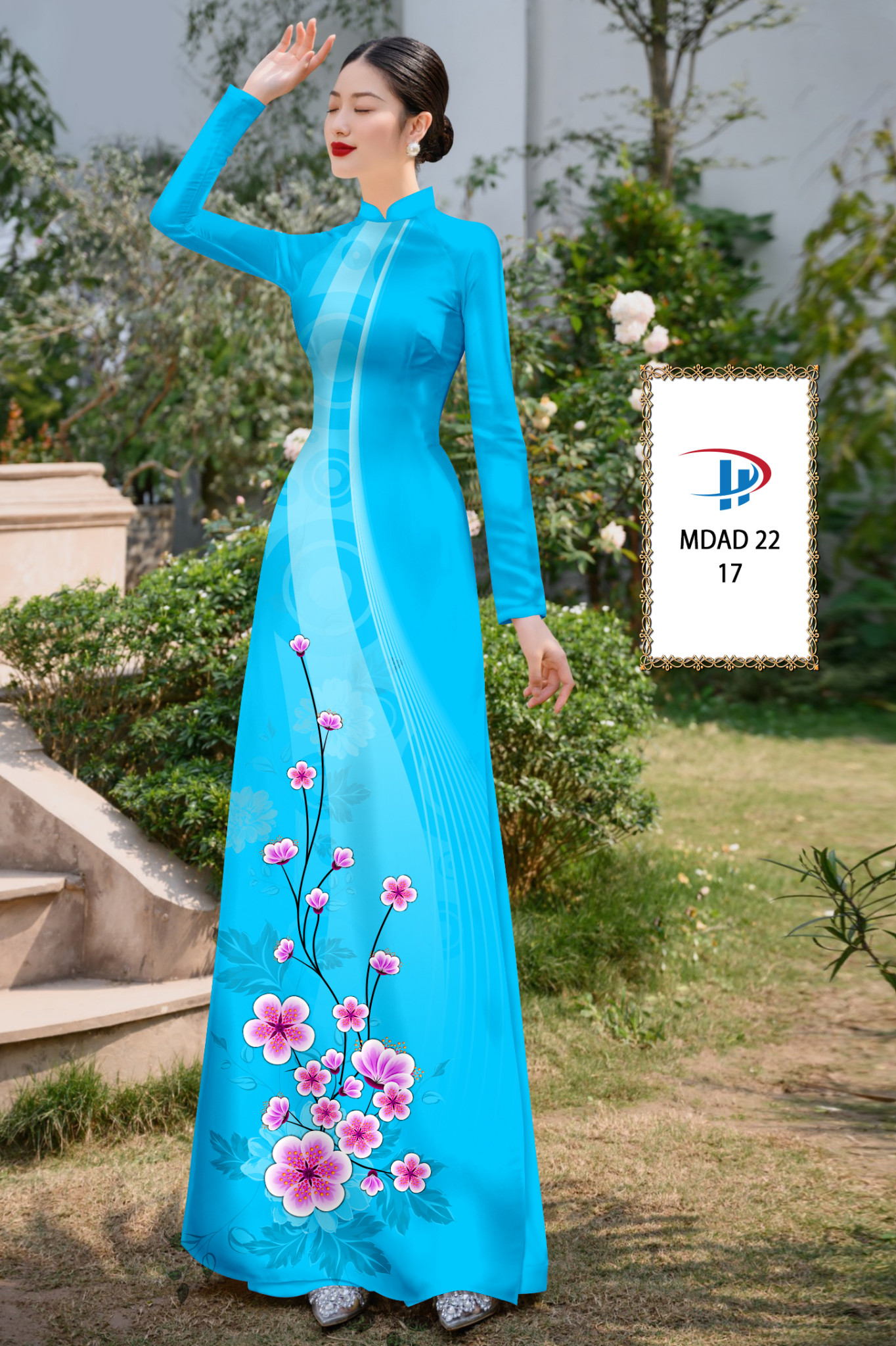 Vải áo dài Hình Lập Thể MDAD 22 1 vai-ao-dai-hinh-lap-the-mdad-22