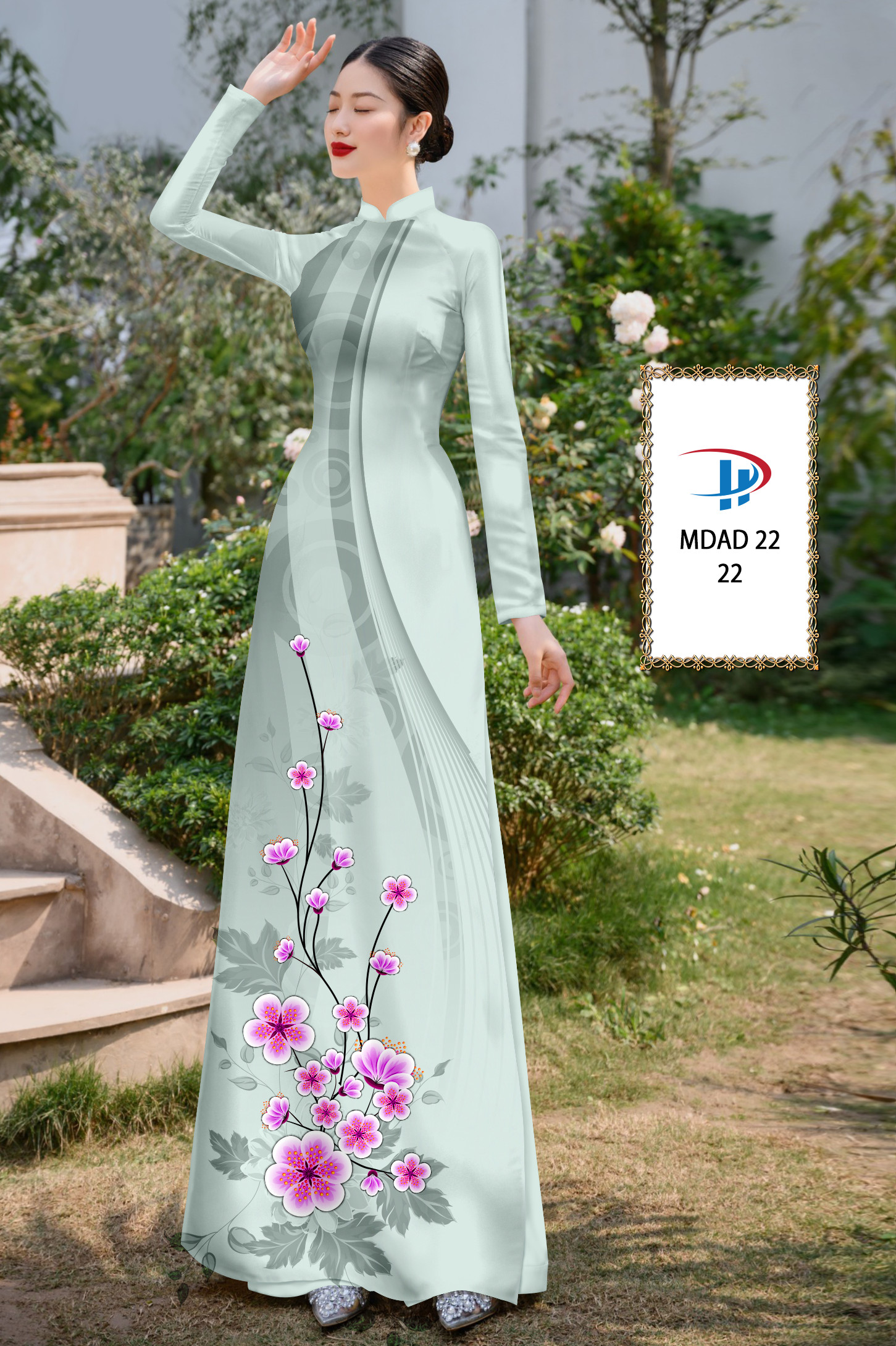 Vải áo dài Hình Lập Thể MDAD 22 13 vai-ao-dai-hinh-lap-the-mdad-22