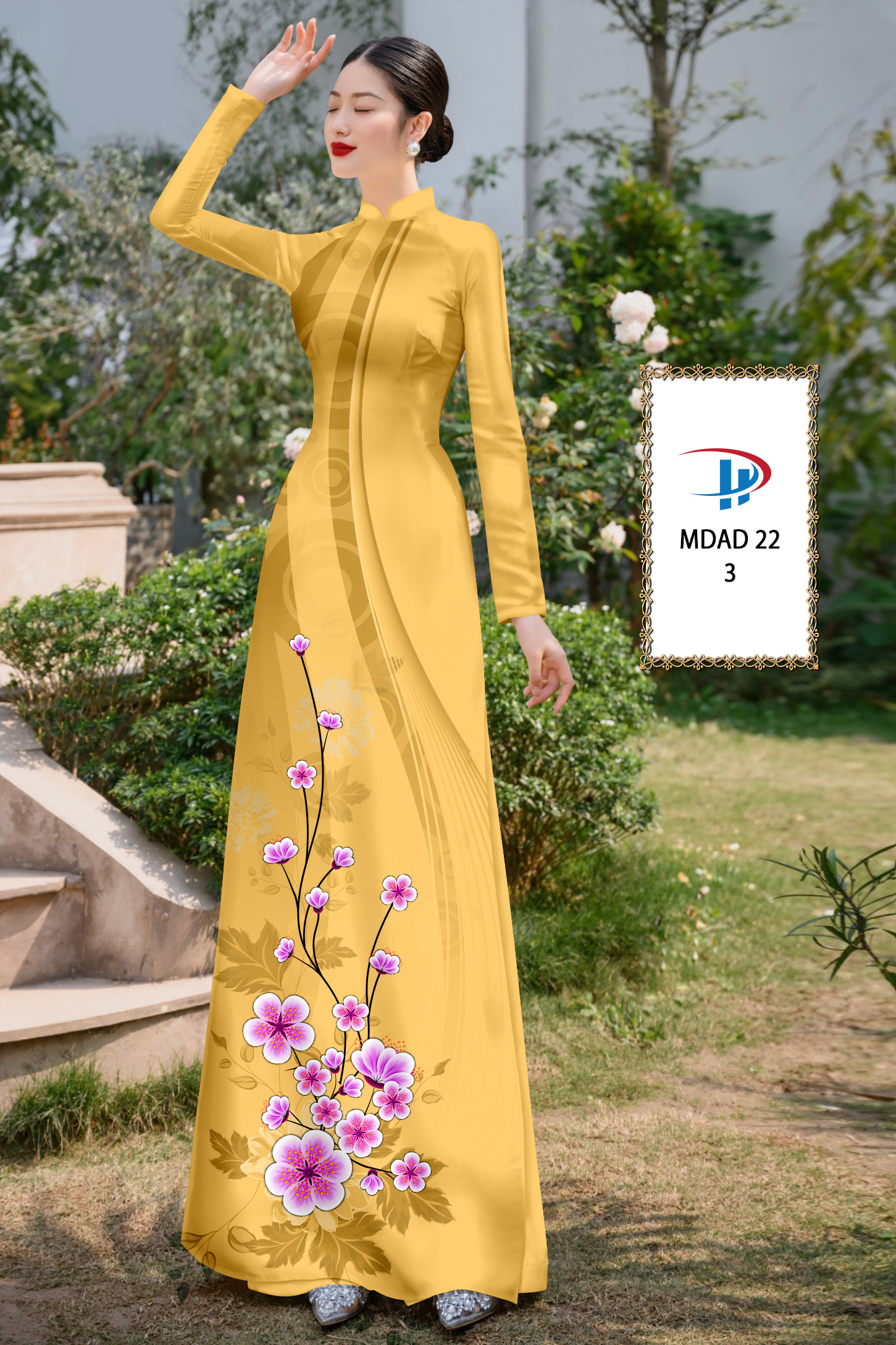 Vải áo dài Hình Lập Thể MDAD 22 24 vai-ao-dai-hinh-lap-the-mdad-22
