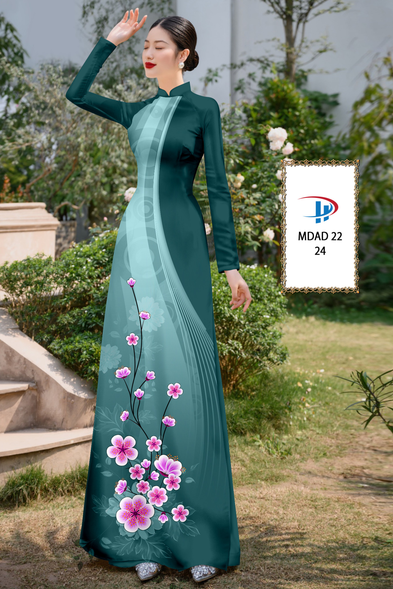 Vải áo dài Hình Lập Thể MDAD 22 9 vai-ao-dai-hinh-lap-the-mdad-22