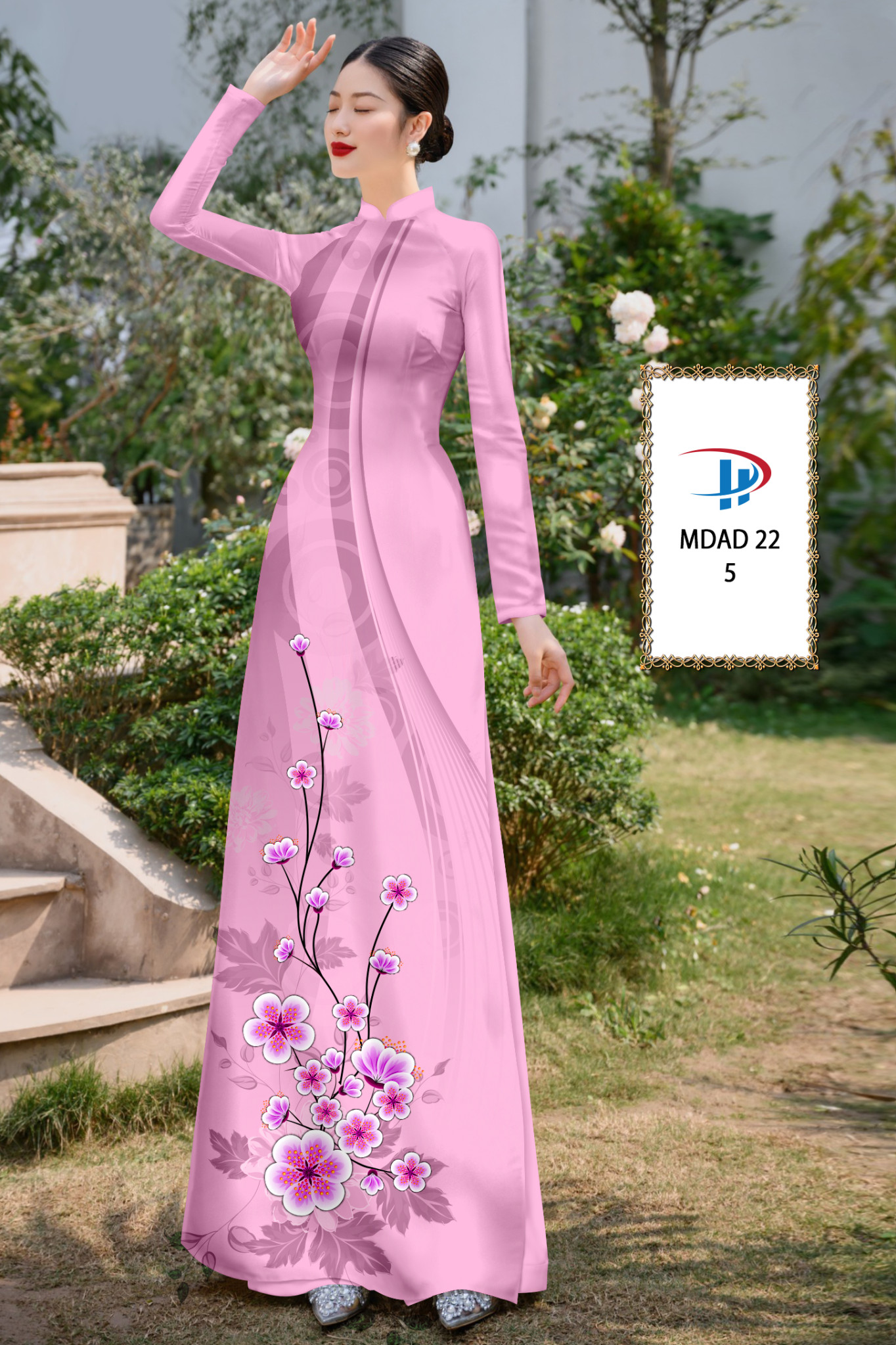 Vải áo dài Hình Lập Thể MDAD 22 23 vai-ao-dai-hinh-lap-the-mdad-22