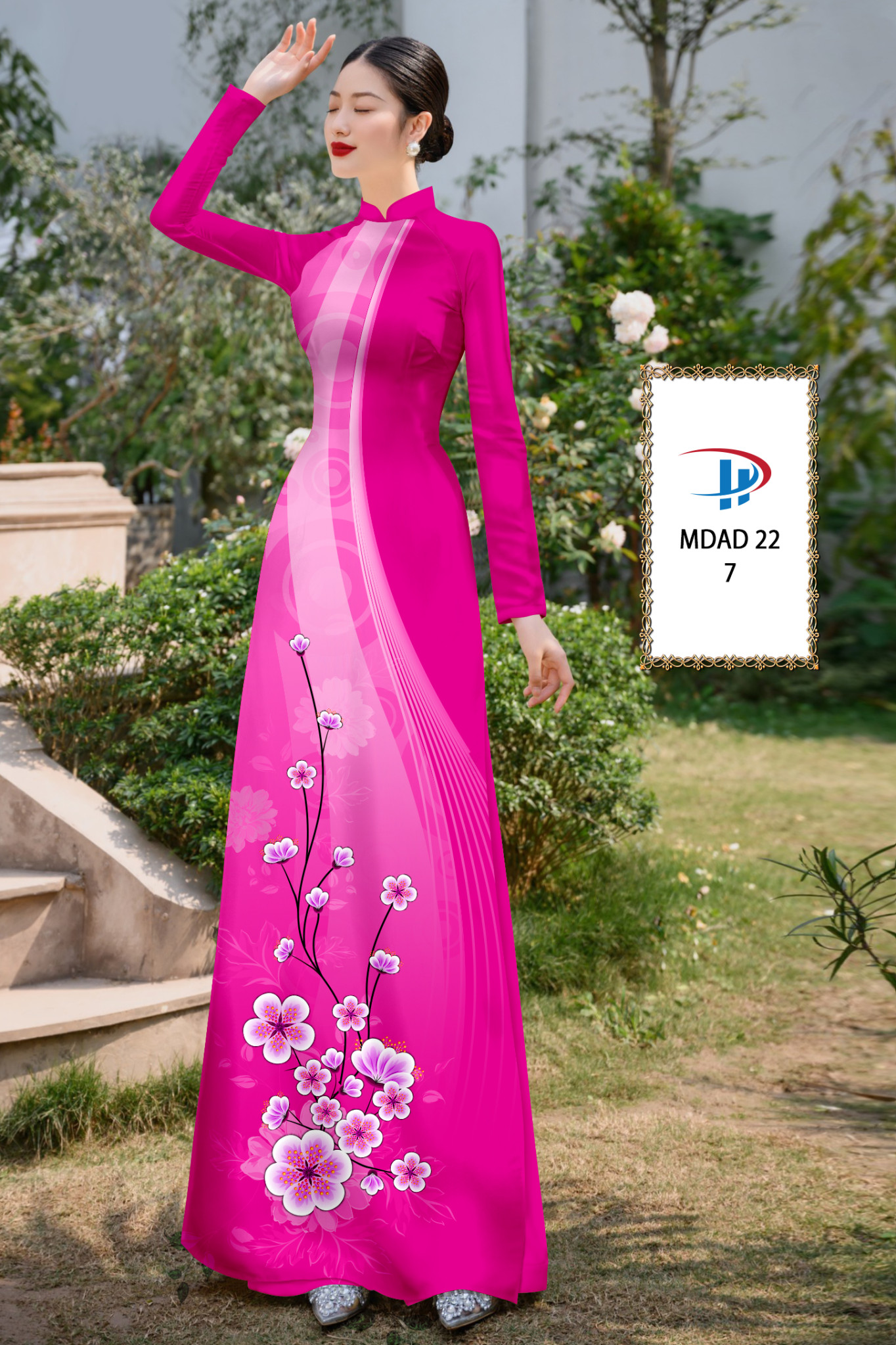 Vải áo dài Hình Lập Thể MDAD 22 22 vai-ao-dai-hinh-lap-the-mdad-22