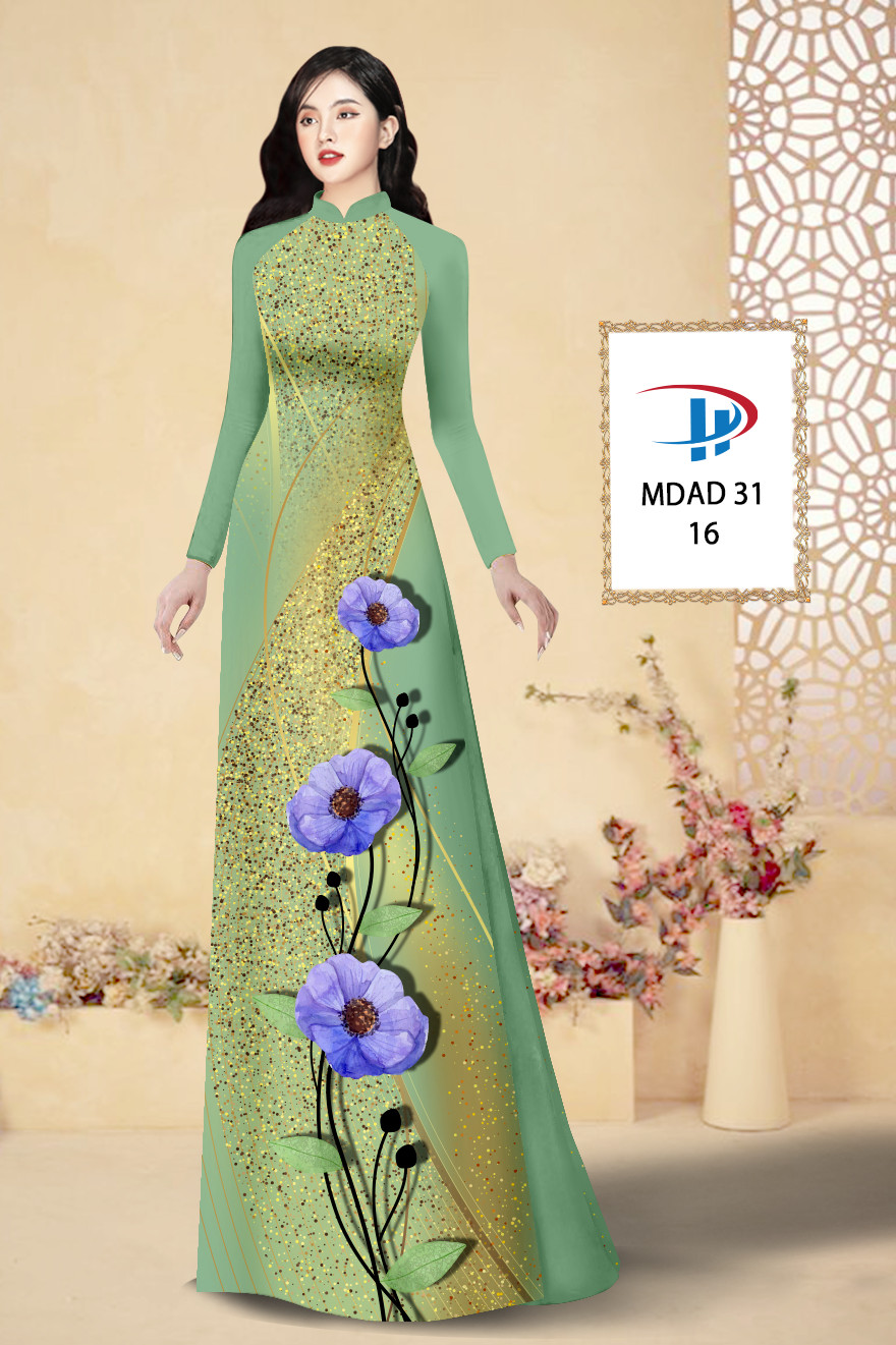 Vải áo dài Hình Lập Thể MDAD 31 13 vai-ao-dai-hinh-lap-the-mdad-31