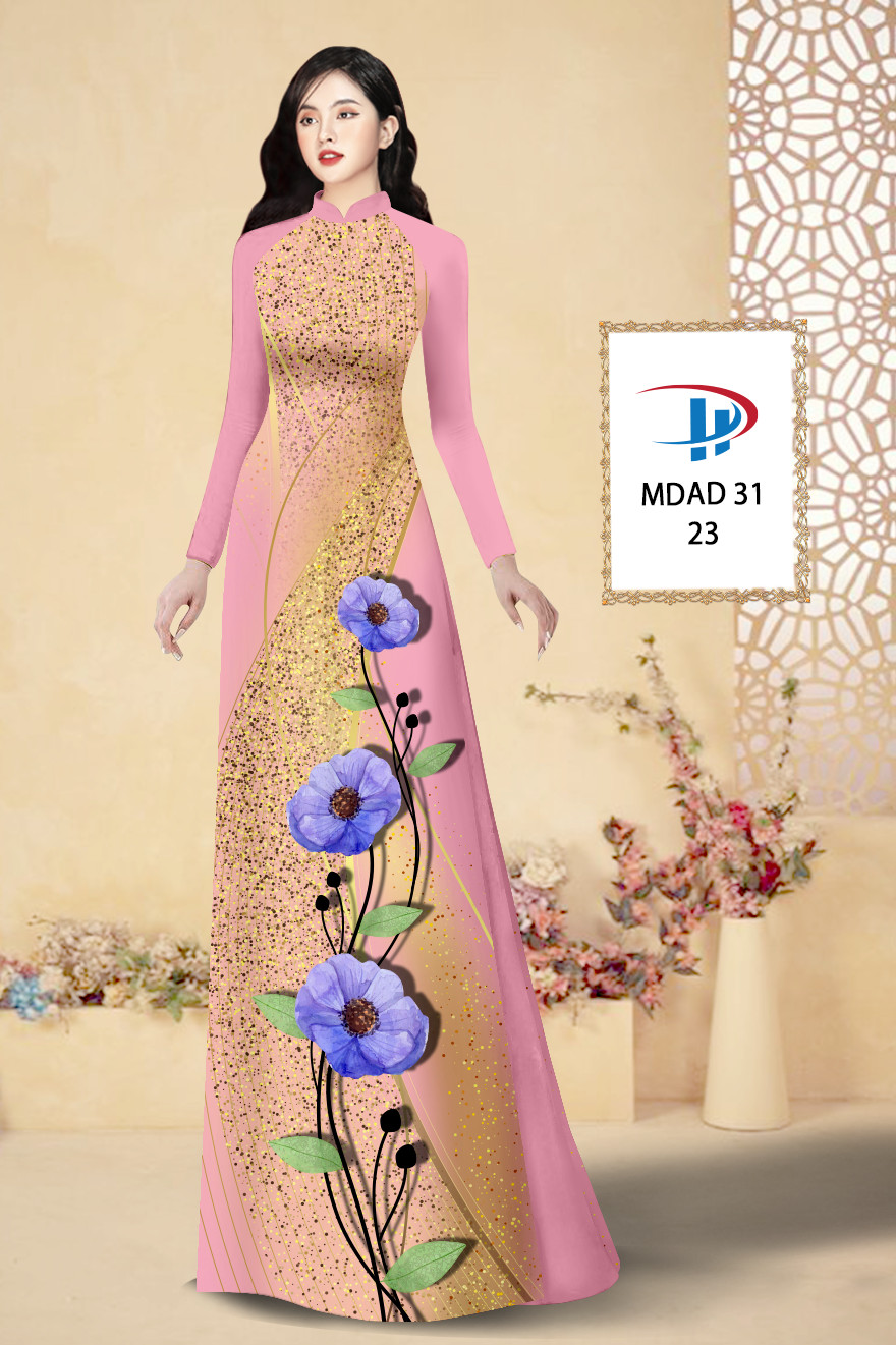 Vải áo dài Hình Lập Thể MDAD 31 9 vai-ao-dai-hinh-lap-the-mdad-31