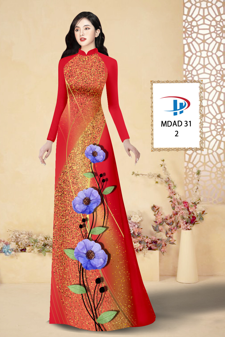 Vải áo dài Hình Lập Thể MDAD 31 1 vai-ao-dai-hinh-lap-the-mdad-31