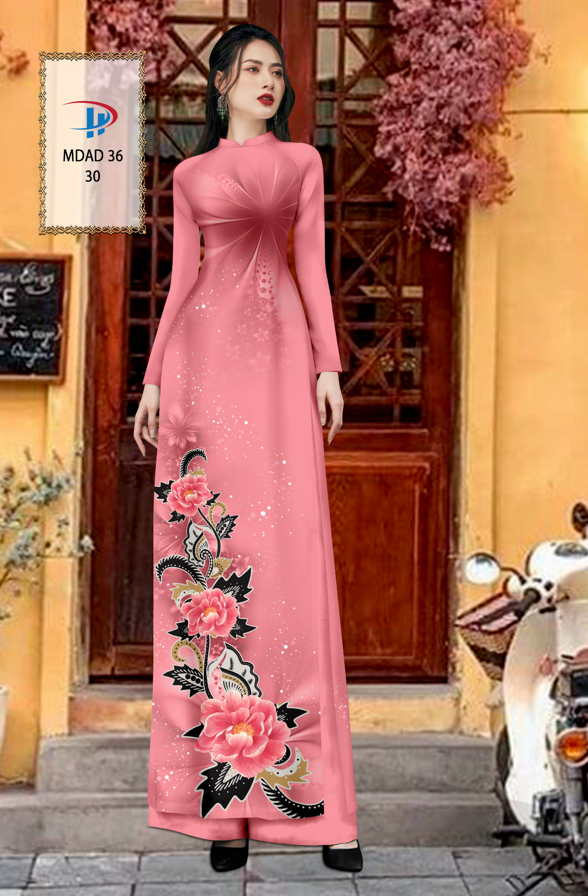 Vải áo dài Hình Lập Thể MDAD 36 21 vai-ao-dai-hinh-lap-the-mdad-36