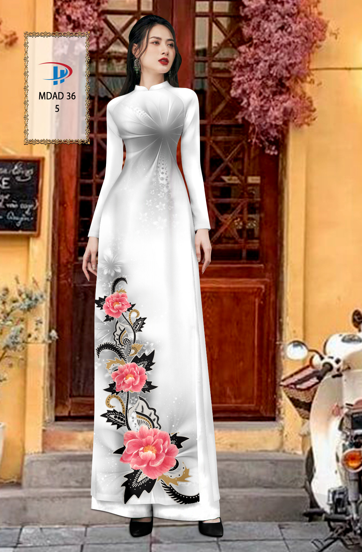 Vải áo dài Hình Lập Thể MDAD 36 18 vai-ao-dai-hinh-lap-the-mdad-36