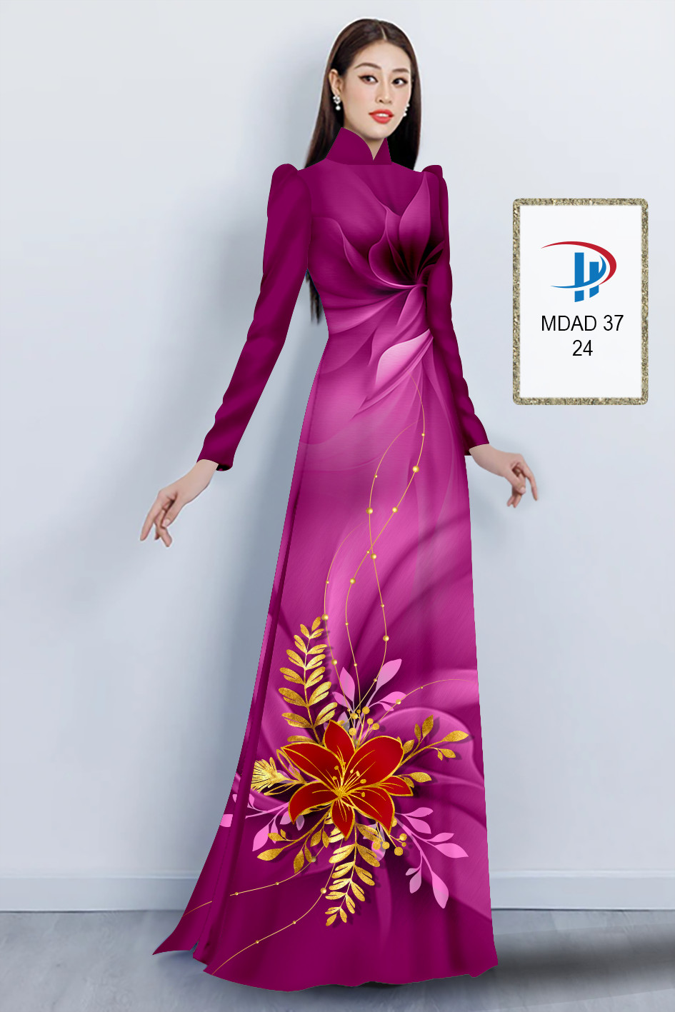 Vải áo dài Hình Lập Thể MDAD 37 21 vai-ao-dai-hinh-lap-the-mdad-37