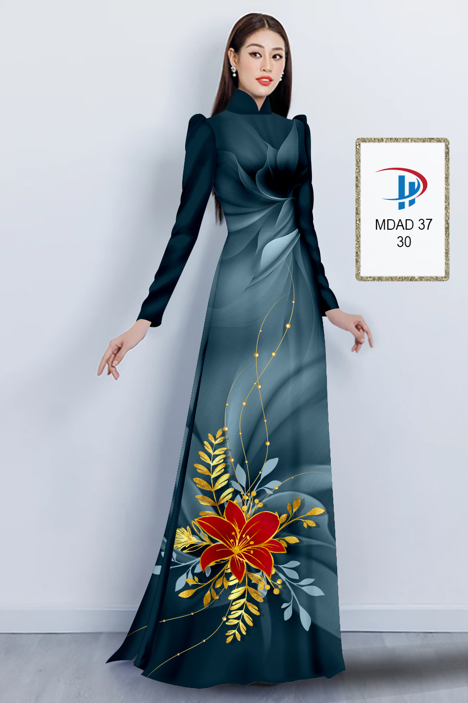 Vải áo dài Hình Lập Thể MDAD 37 15 vai-ao-dai-hinh-lap-the-mdad-37