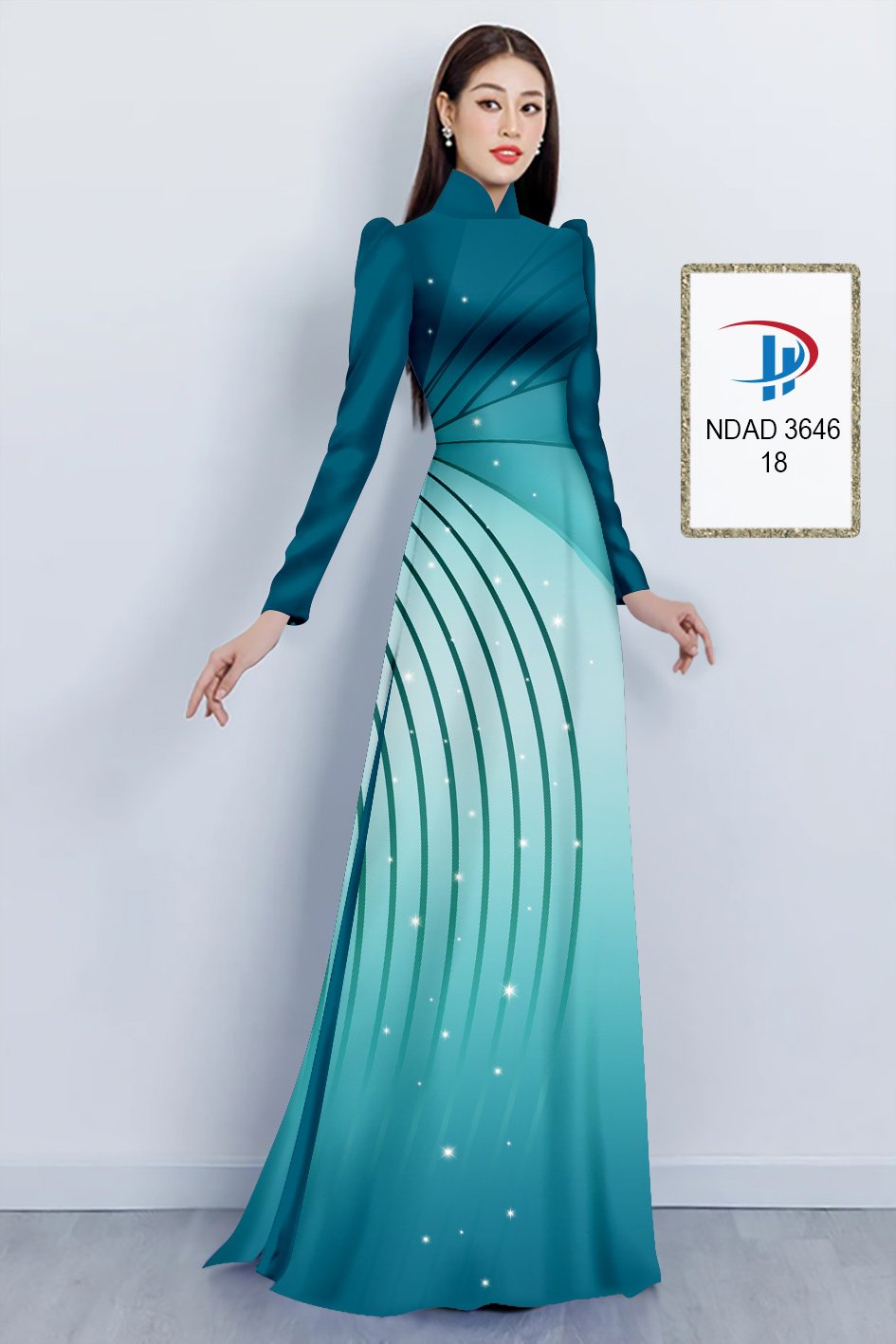 Vải áo dài Hình Lập Thể NDAD 3646 17 vai-ao-dai-hinh-lap-the-ndad-3646