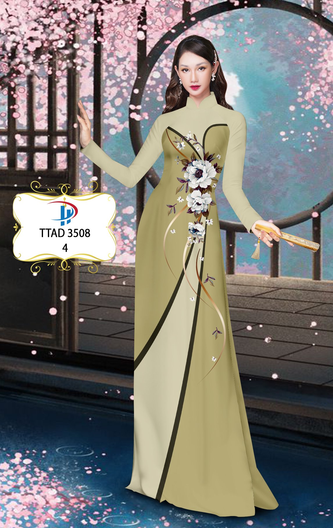 Vải áo dài Hình Lập Thể TTAD 3508 12 vai-ao-dai-hinh-lap-the-ttad-3508