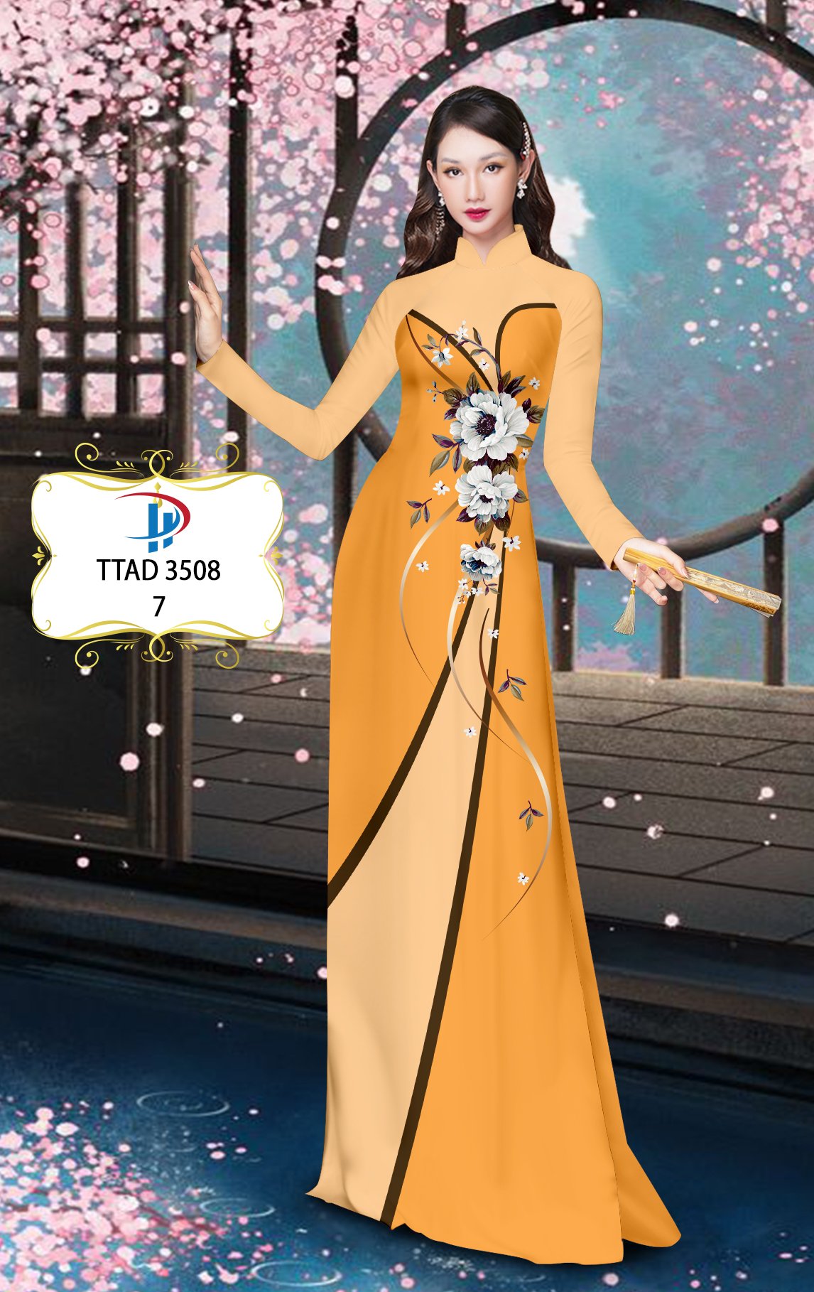 Vải áo dài Hình Lập Thể TTAD 3508 9 vai-ao-dai-hinh-lap-the-ttad-3508