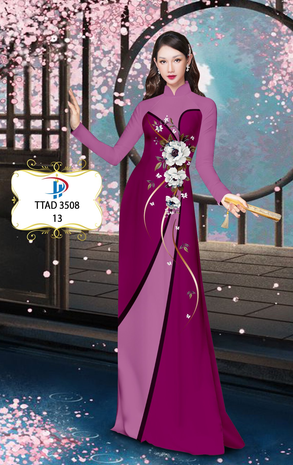 Vải áo dài Hình Lập Thể TTAD 3508 3 vai-ao-dai-hinh-lap-the-ttad-3508