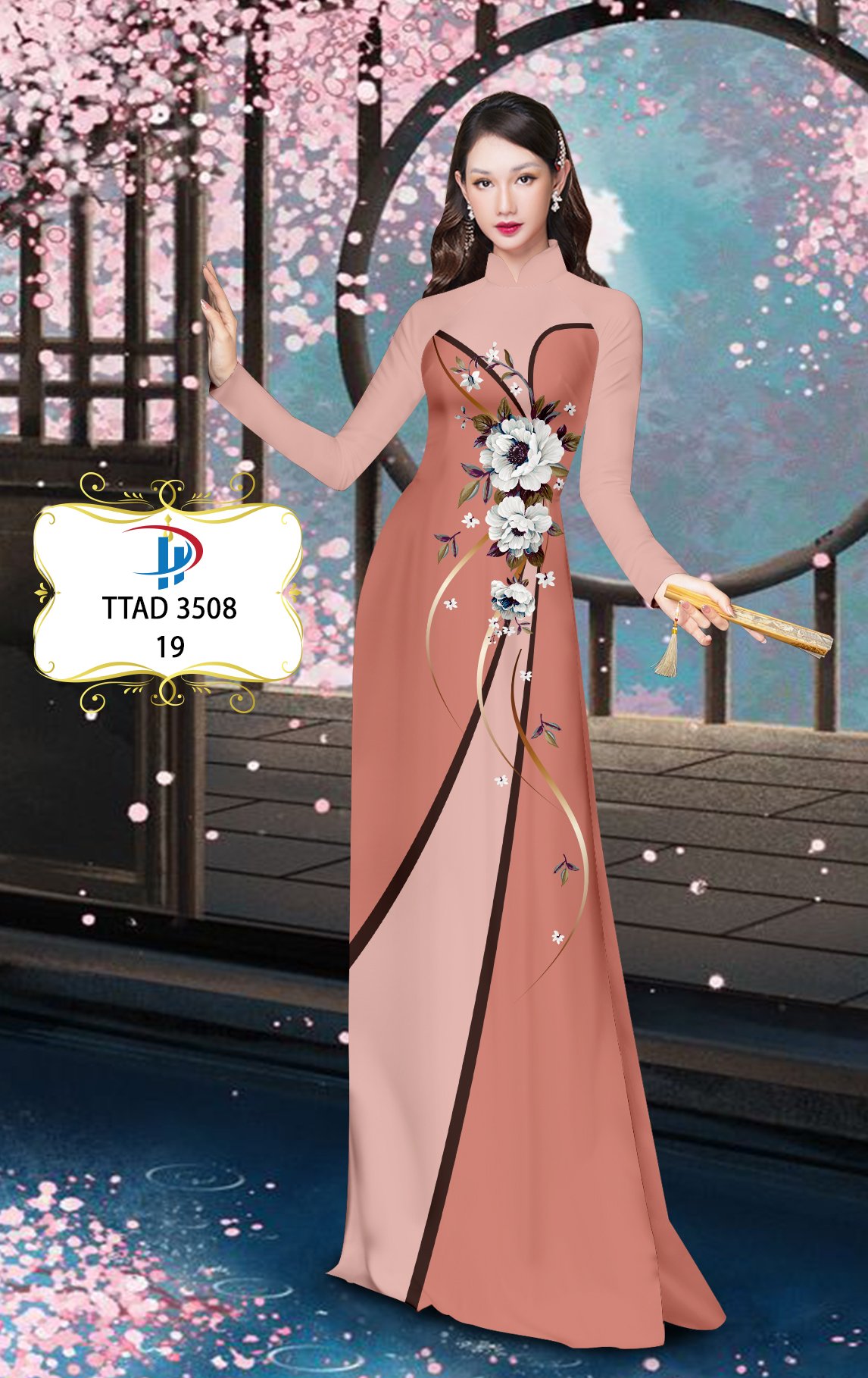 Vải áo dài Hình Lập Thể TTAD 3508 21 vai-ao-dai-hinh-lap-the-ttad-3508