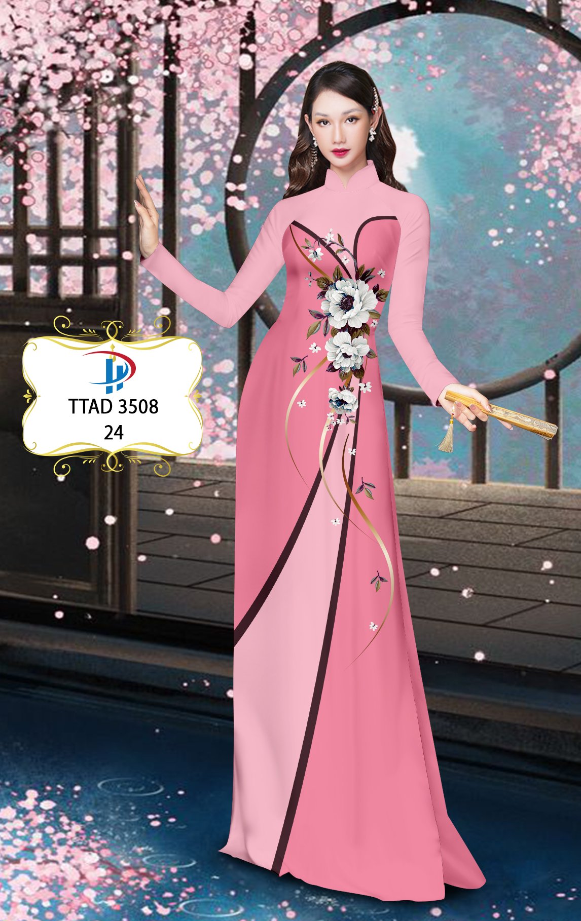 Vải áo dài Hình Lập Thể TTAD 3508 17 vai-ao-dai-hinh-lap-the-ttad-3508