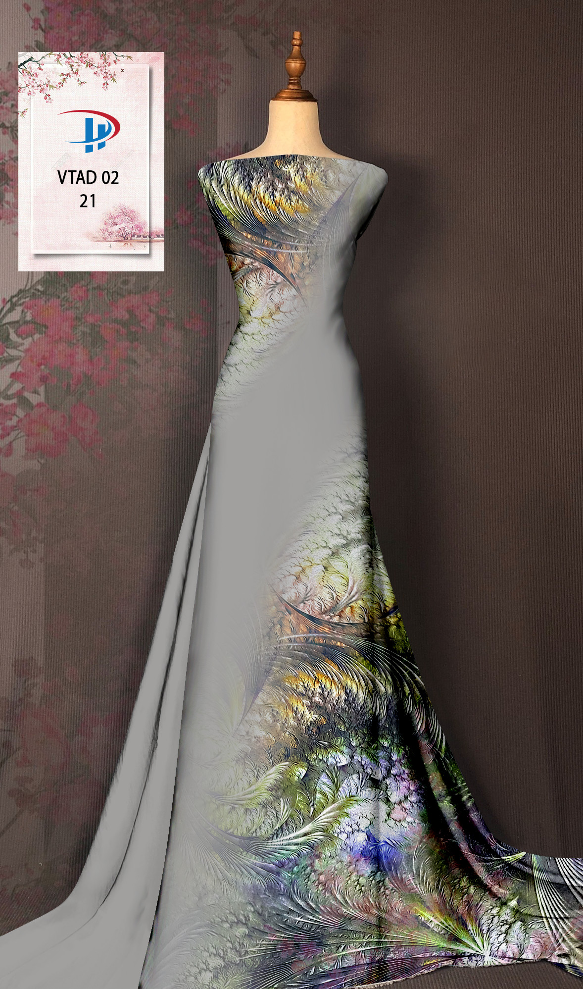 Vải áo dài Hình Lập Thể VTAD 02 14 vai-ao-dai-hinh-lap-the-vtad-02