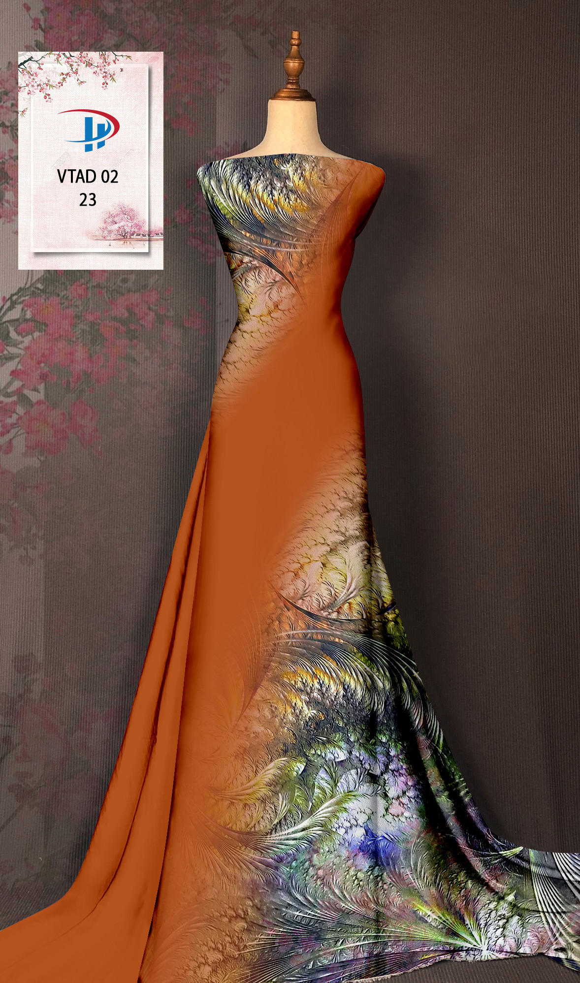 Vải áo dài Hình Lập Thể VTAD 02 12 vai-ao-dai-hinh-lap-the-vtad-02
